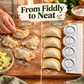 PIEROGIES Dumpling Maker – Stampo per ravioli da cucina e pressa per ravioli d’acqua