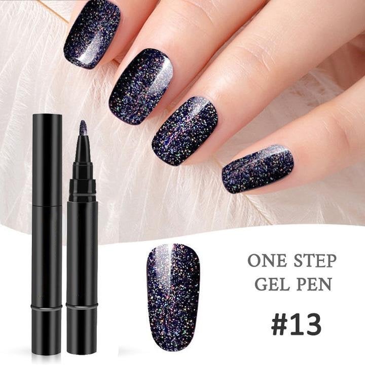 💅 Offerta a tempo limitato: 1+1 GRATIS ✨ Penna Gel Unghie One Step 🎨 Mini Lampada UV Portatile per Unghie GRATIS 💡