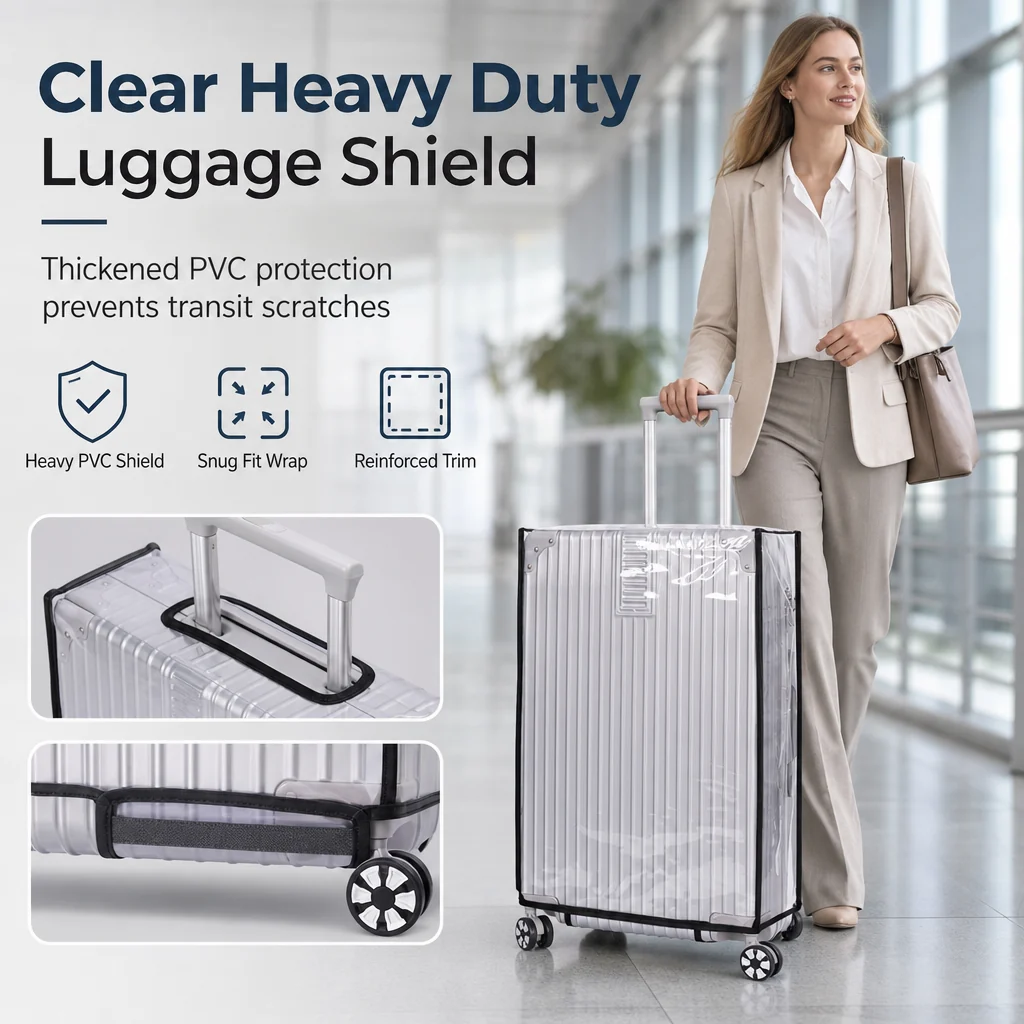 ✈️ACQUISTA 2, RICEVI 1 GRATIS + 50% DI SCONTO!🧳Fodera per valigia impermeabile e antigraffio