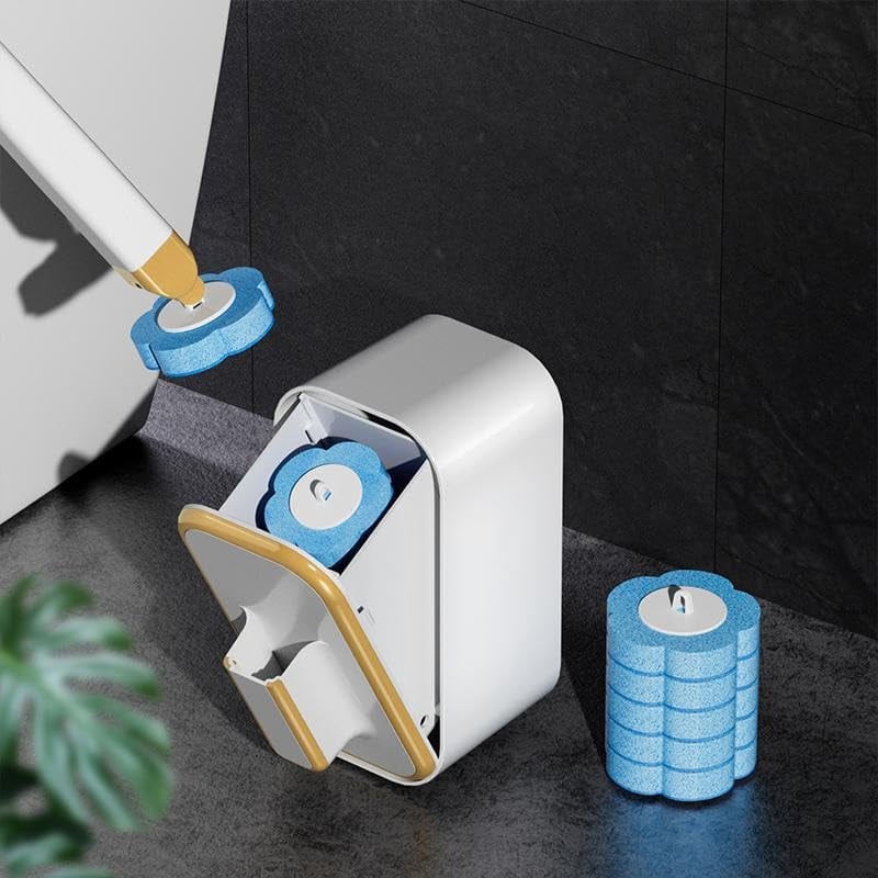 🔥SALDI DI CAPODANNO!!⚡OLTRE 50.000 PEZZI VENDUTI!🚽💦Set innovativo di spazzole per WC usa e getta da fissare alla parete✨