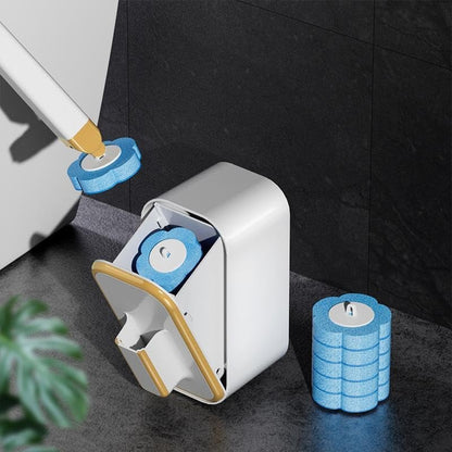 🔥SALDI DI CAPODANNO!!⚡OLTRE 50.000 PEZZI VENDUTI!🚽💦Set innovativo di spazzole per WC usa e getta da fissare alla parete✨