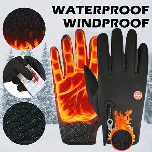 ⏰50% DI SCONTO Ultimo giorno❄️🎁Guanti termici impermeabili con touchscreen per uso outdoor