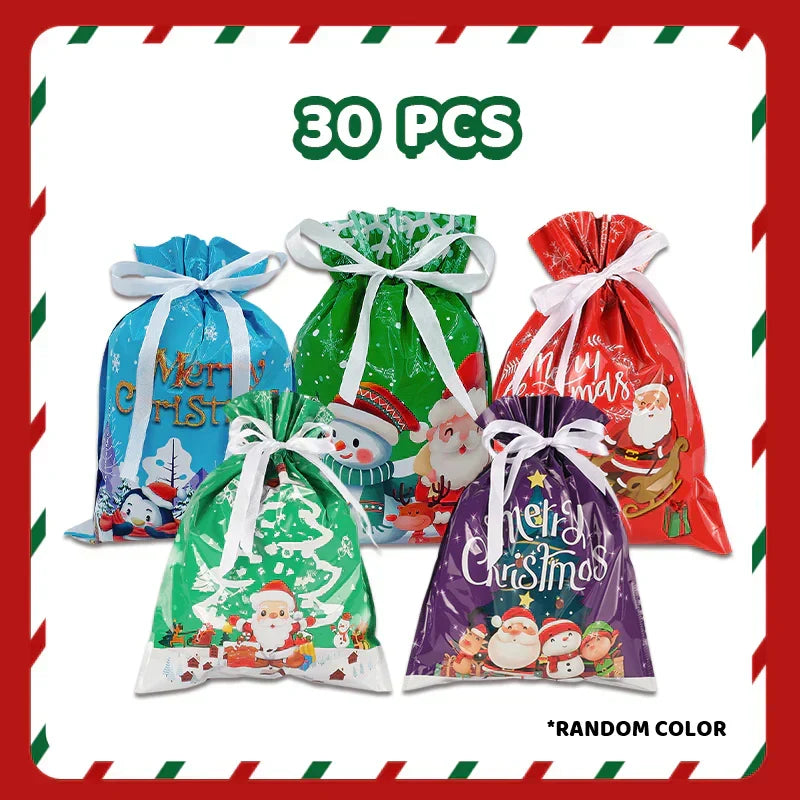 🎅 Vendita di Natale SCONTO 49% 🎄 La Migliore Borsa Regalo Natalizia Con Cordino Al Mondo 🎁