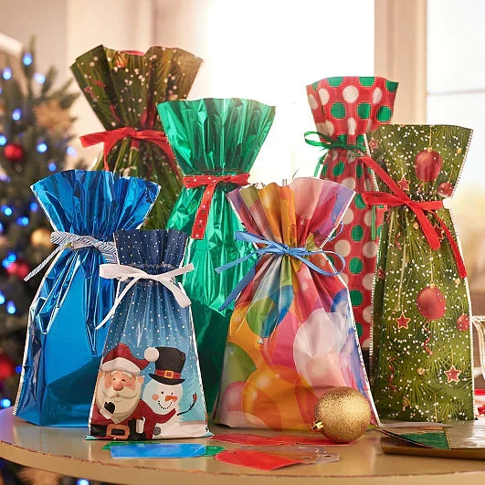 🎅 Vendita di Natale SCONTO 49% 🎄 La Migliore Borsa Regalo Natalizia Con Cordino Al Mondo 🎁