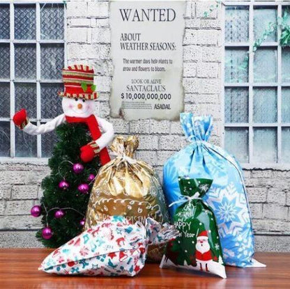 🎅 Vendita di Natale SCONTO 49% 🎄 La Migliore Borsa Regalo Natalizia Con Cordino Al Mondo 🎁