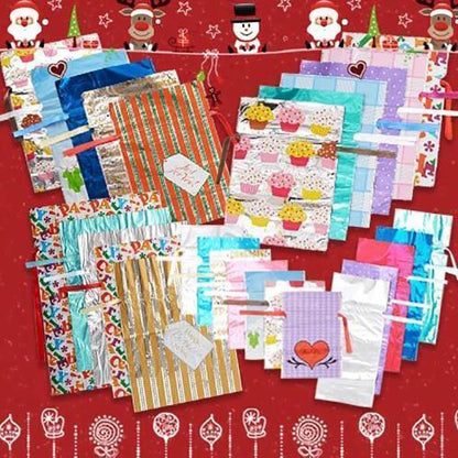🎅 Vendita di Natale SCONTO 49% 🎄 La Migliore Borsa Regalo Natalizia Con Cordino Al Mondo 🎁
