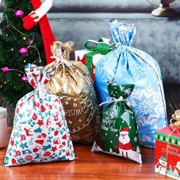 🎅 Vendita di Natale SCONTO 49% 🎄 La Migliore Borsa Regalo Natalizia Con Cordino Al Mondo 🎁