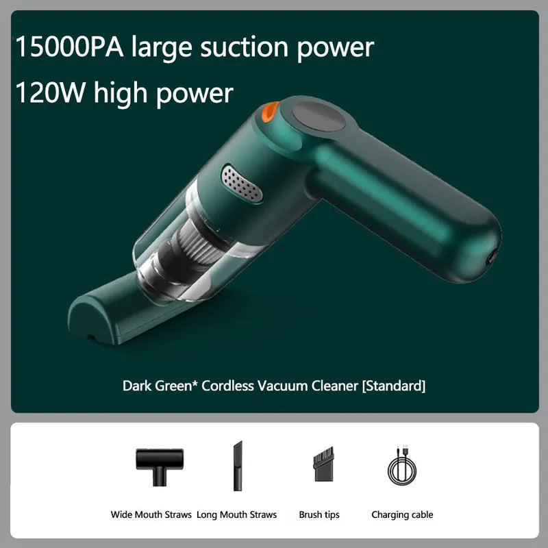 -50% Solo Oggi 🚗💨 Aspirapolvere Wireless Potente per Auto