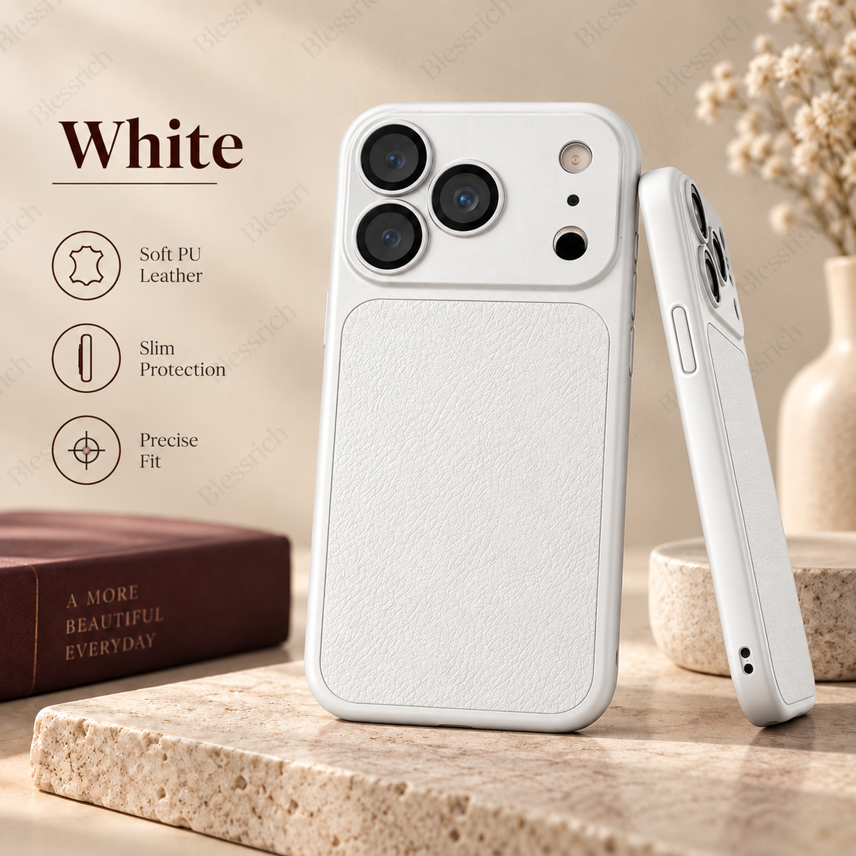 😍 Nuovi colori ispirati all'iPhone 18! Custodia morbida in ecopelle di lusso 💎 | Tocco premium ✨ | Tendenza del momento 🔥 | Stock limitato ⏰