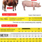 🐄 Nastro di misurazione del peso del bestiame