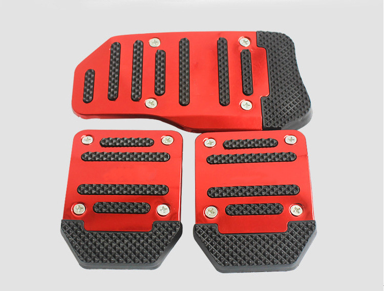 🚗 50% DI SCONTO! 🔥 Pedale Antiscivolo per Auto - Presa Sicura e Installazione Semplice, Previene lo Scivolamento del Piede per una Guida Sicura ⚡📦