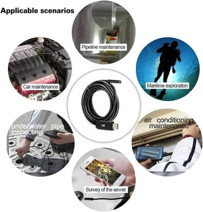 🔥Endoscopio 3 in 1, adatto per esami fisici