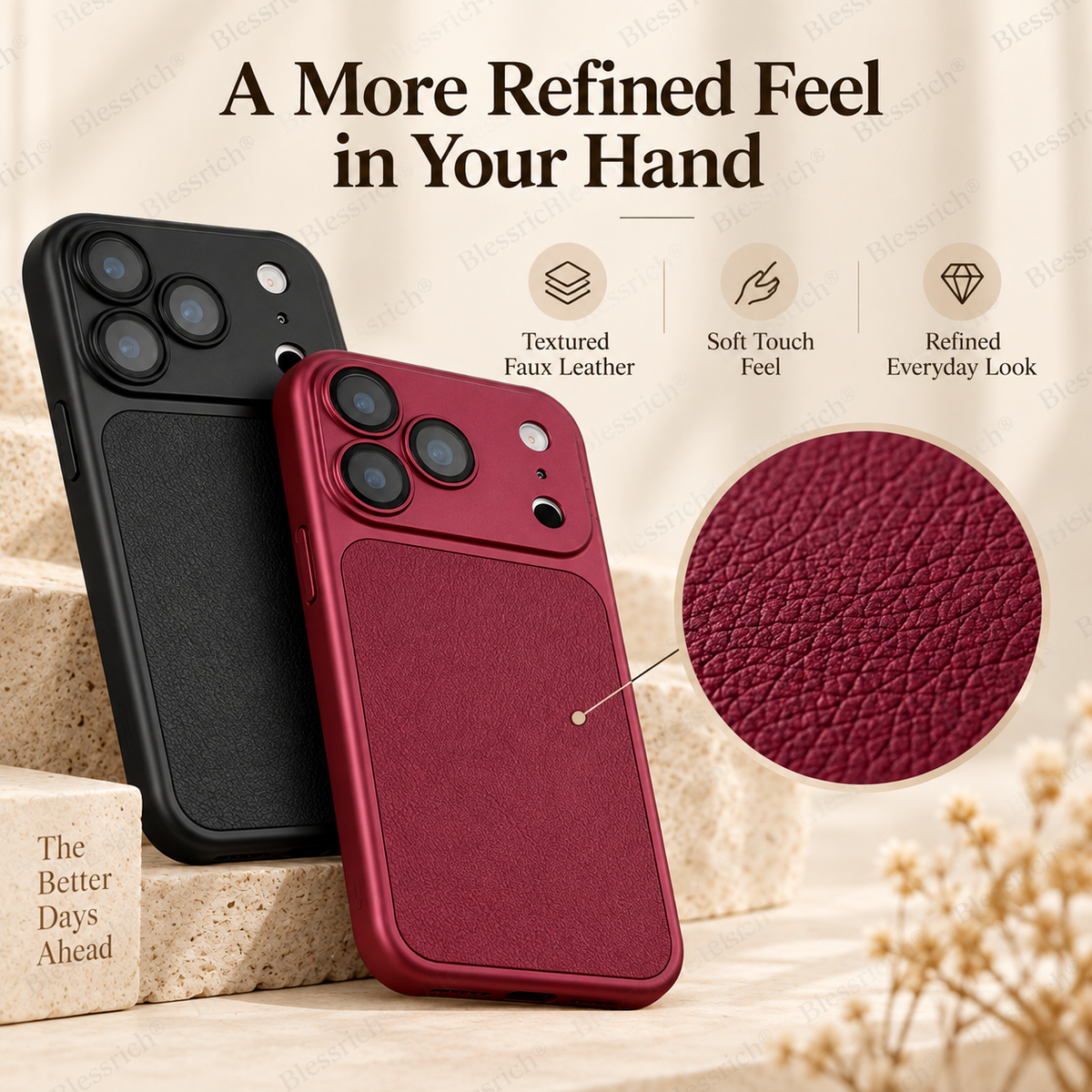 😍 Nuovi colori ispirati all'iPhone 18! Custodia morbida in ecopelle di lusso 💎 | Tocco premium ✨ | Tendenza del momento 🔥 | Stock limitato ⏰