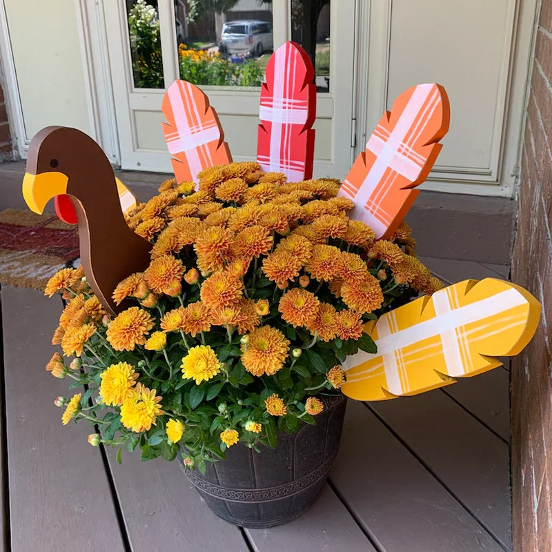 (🎁2023-Thanksgiving Hot Sale🎁)🔥 49% OFF🔥🐔Fall Decor Thanksgiving Turkey