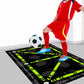 🎅ULTIMO GIORNO - SCONTO 50% - ⚽Tappeto per Allenamento Calcio per Tutti i Livelli, Antiscivolo e Silenzioso