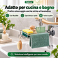Portaoggetti in acciaio inossidabile per lavello cucina