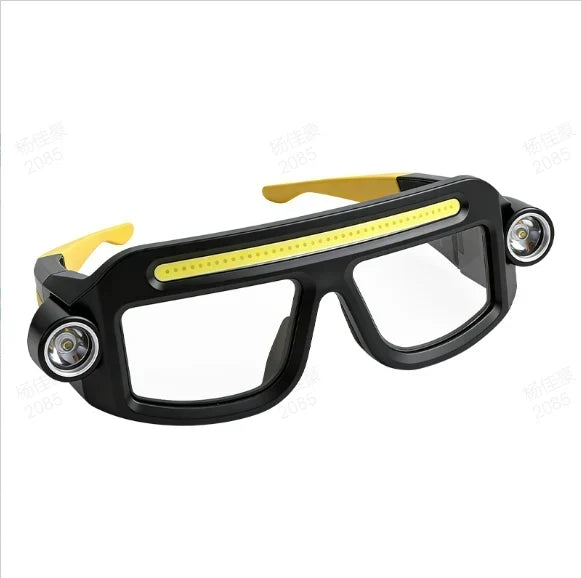 ✨Torcia frontale LED ricaricabile stile occhiali