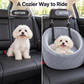 Seggiolino auto per cani e trasportino portatile per animali domestici