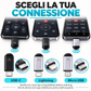 Adattatore controller telecomando IR universale portatile per smartphone