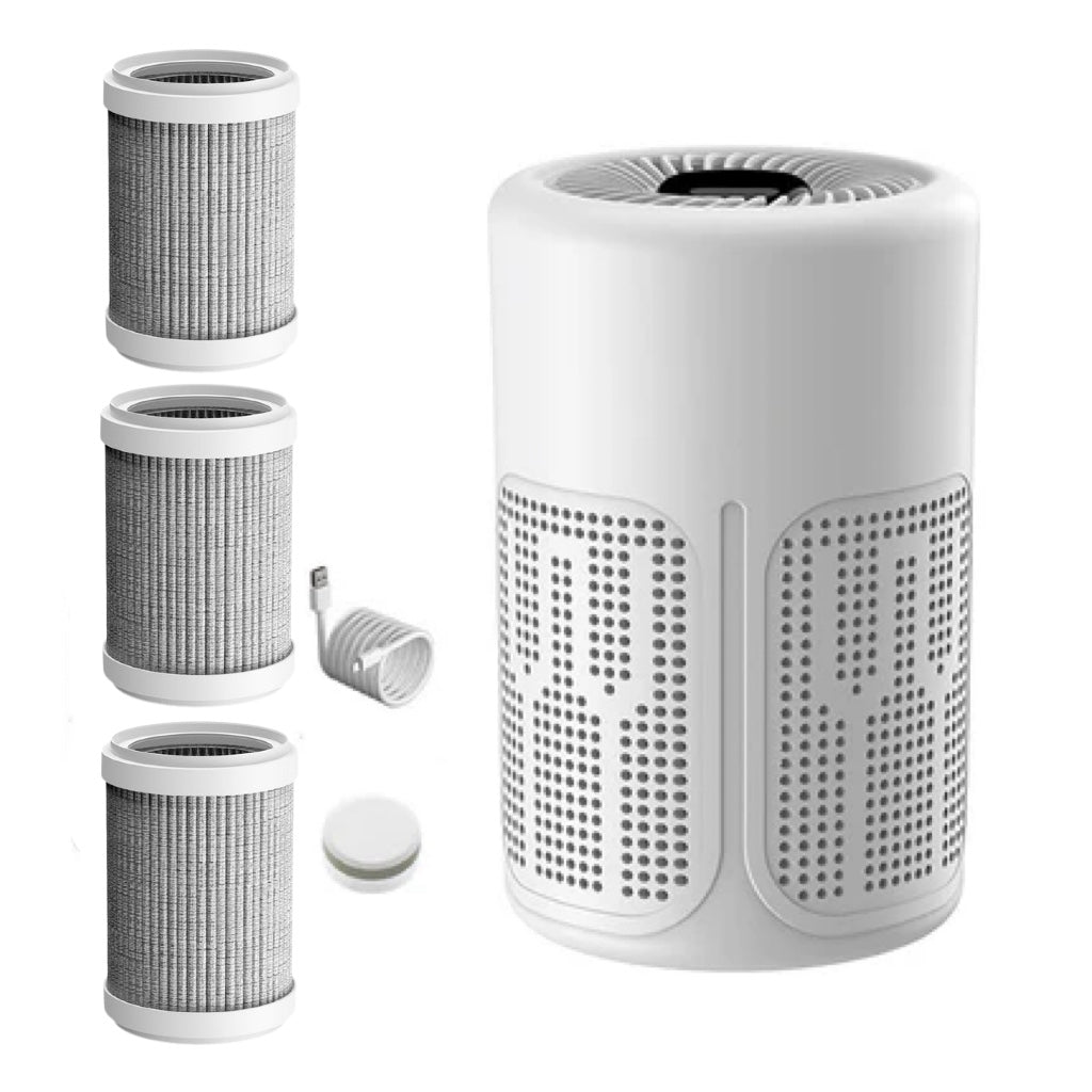 🎁Novità 2026: SCONTO DEL 50%💥🌬️ Purificatore d'aria compatto per la casa – Elimina gli odori degli animali domestici e purifica l'aria 🐾