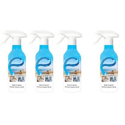 🥳VENDITA CALDA 2026🥳💞+50.000 PEZZI VENDUTI!🧼🌿 Grasso ostinato? Scompare in secondi! Potente spray cucina multisuperficie. ✨🍳