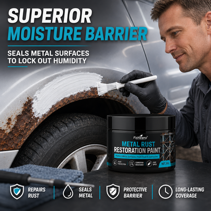 🛡️50% OFF NOW! Metal Rust Restoration Paint Paste‑Anti-Corrosion Rust Converter Coating, Restores & Protects Rusted Metal for Car Frames, Gates, Railings & Tools