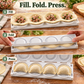 PIEROGIES Dumpling Maker – Stampo per ravioli da cucina e pressa per ravioli d’acqua