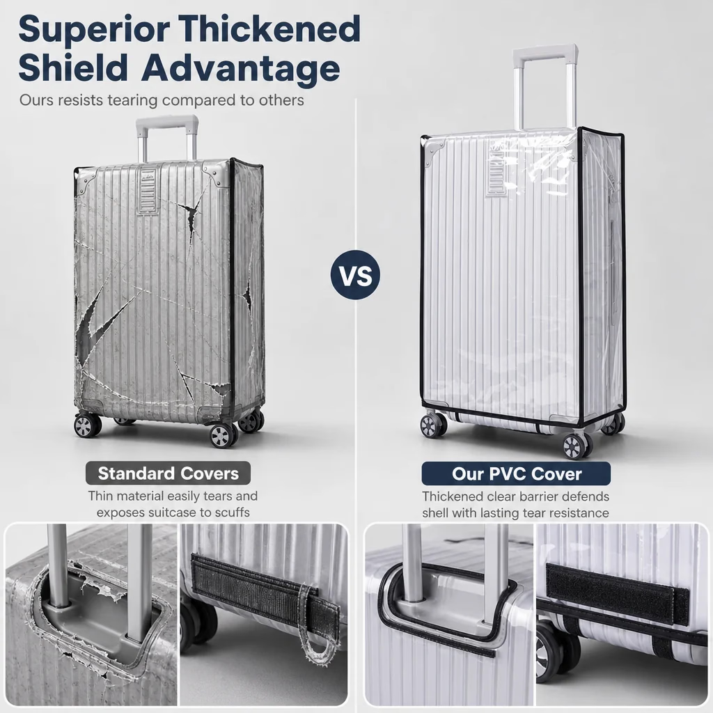 ✈️ACQUISTA 2, RICEVI 1 GRATIS + 50% DI SCONTO!🧳Fodera per valigia impermeabile e antigraffio