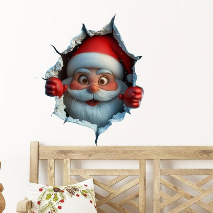 🎄Saldi natalizi 50% di sconto 🎅 Adesivi murali natalizi creativi