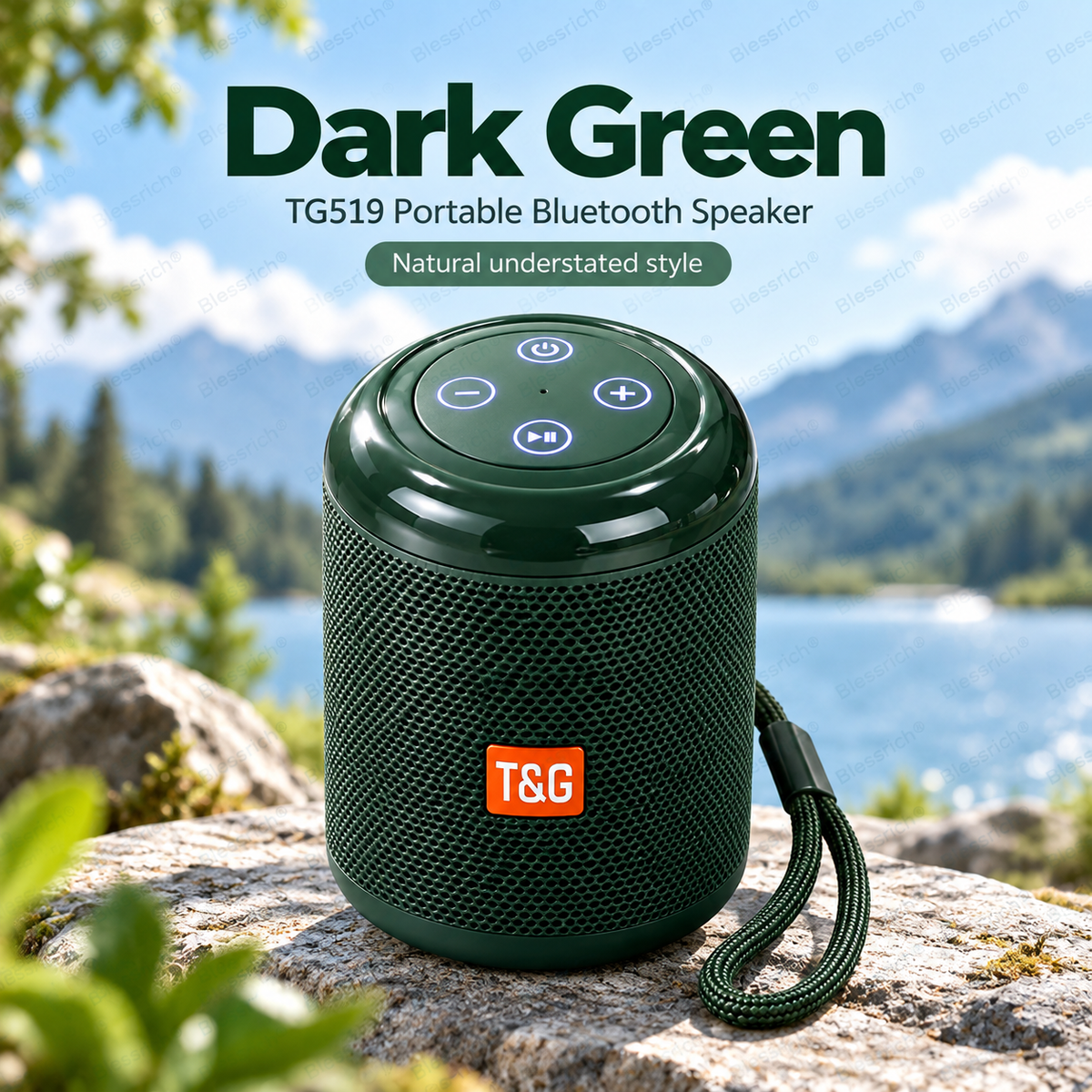 🥳2026 OFFERTA SPECIALE 🔥 SCONTO 50%! Altoparlante Bluetooth portatile – Bluetooth 5.3, suono chiaro da 5W, riproduzione scheda TF + USB, chiamate vivavoce. Compatto, leggero e facile da trasportare. Ottimo suono ovunque! 🎶🔊