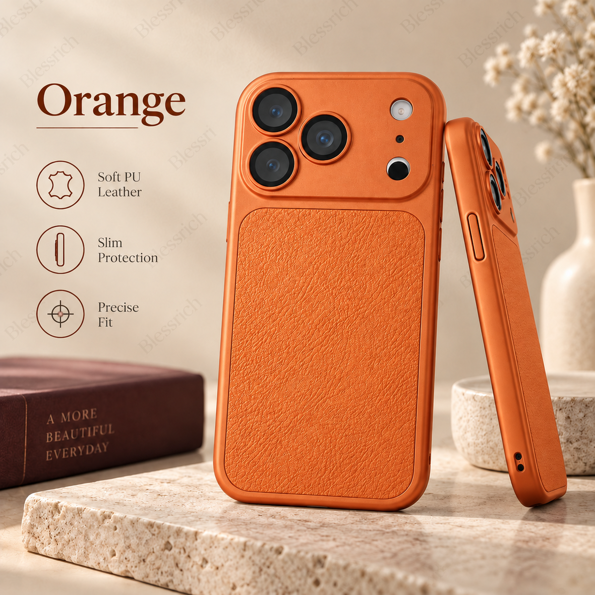 😍 Nuovi colori ispirati all'iPhone 18! Custodia morbida in ecopelle di lusso 💎 | Tocco premium ✨ | Tendenza del momento 🔥 | Stock limitato ⏰