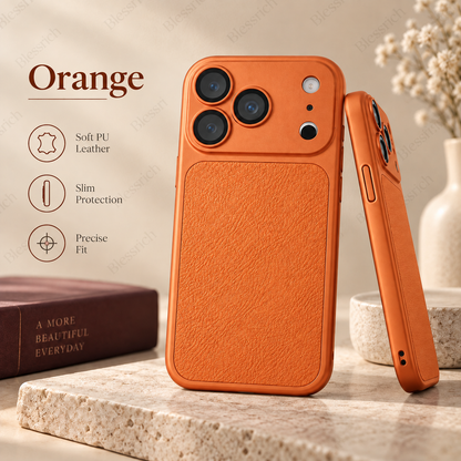 😍 Nuovi colori ispirati all'iPhone 18! Custodia morbida in ecopelle di lusso 💎 | Tocco premium ✨ | Tendenza del momento 🔥 | Stock limitato ⏰