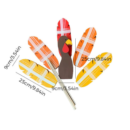 (🎁2023-Thanksgiving Hot Sale🎁)🔥 49% OFF🔥🐔Fall Decor Thanksgiving Turkey