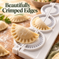 PIEROGIES Dumpling Maker – Stampo per ravioli da cucina e pressa per ravioli d’acqua