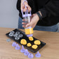 🍪Stainless Steel Cake Decorating Gun Kit – 18-Piece Piping Set, Fill & Decorate with Ease, BPA-Free