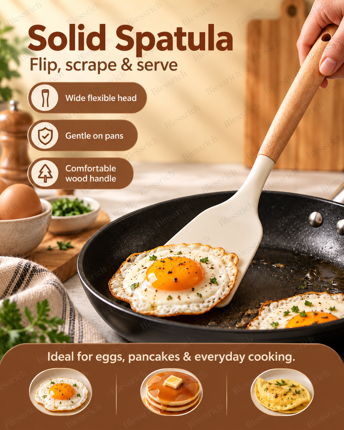 Utensili da cucina in silicone – Scegli il tuo accessorio quotidiano indispensabile