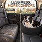 Seggiolino auto per cani e trasportino portatile per animali domestici