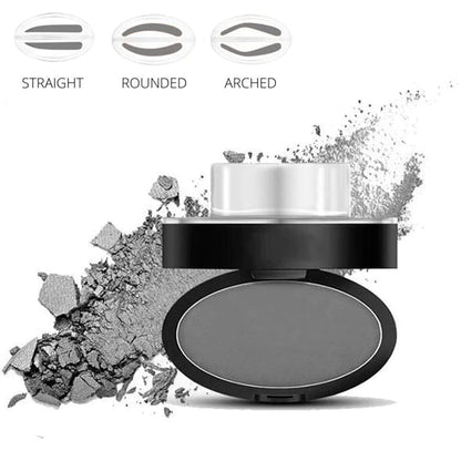 🥳2026 HOT SALE🥳💞50K+ SOLD!🖊️Eyebrow Stamp Powder with Brush – Press & go, perfect brows in seconds. Waterproof, 24h wear, no salon needed. A beauty game‑changer! 💄🌸