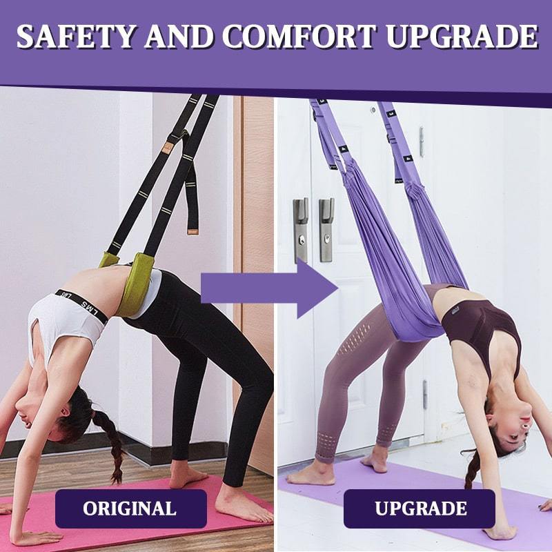 💗Offerta a tempo limitato💗】Fascia per stretching yoga migliorata