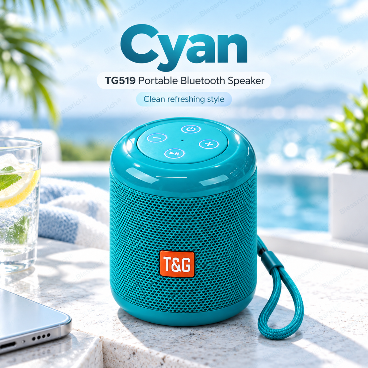 🥳2026 OFFERTA SPECIALE 🔥 SCONTO 50%! Altoparlante Bluetooth portatile – Bluetooth 5.3, suono chiaro da 5W, riproduzione scheda TF + USB, chiamate vivavoce. Compatto, leggero e facile da trasportare. Ottimo suono ovunque! 🎶🔊