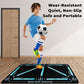 🎅ULTIMO GIORNO - SCONTO 50% - ⚽Tappeto per Allenamento Calcio per Tutti i Livelli, Antiscivolo e Silenzioso