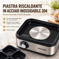 🔥 -50% Oggi: Cuociuova Elettrico Multifunzione con Coperchio Trasparente – Per uova sode, in camicia e frittate, spegnimento automatico e design compatto.