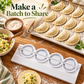 PIEROGIES Dumpling Maker – Stampo per ravioli da cucina e pressa per ravioli d’acqua