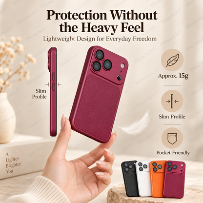 😍 Nuovi colori ispirati all'iPhone 18! Custodia morbida in ecopelle di lusso 💎 | Tocco premium ✨ | Tendenza del momento 🔥 | Stock limitato ⏰