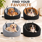 Seggiolino auto per cani e trasportino portatile per animali domestici