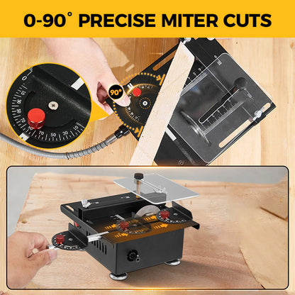 💥Offerta Speciale⏰Mini sega da tavolo di precisione multifunzi