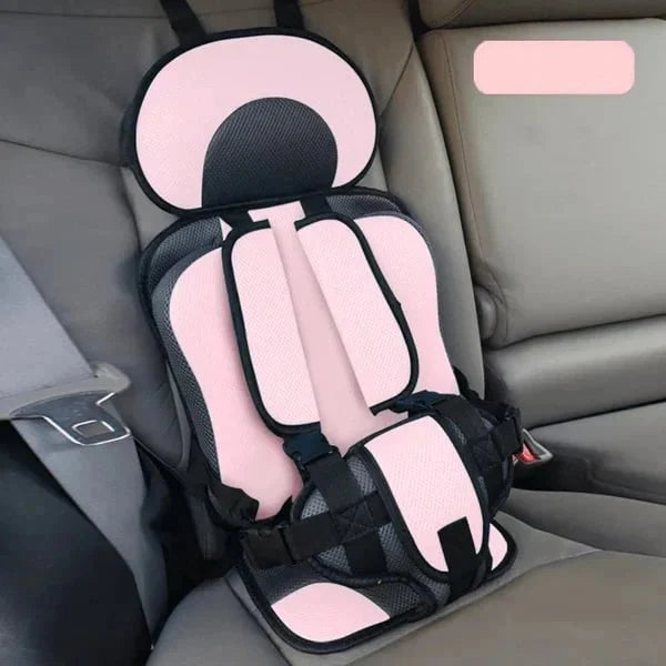 💞50K+ VENDUTI!🧳👶Seggiolino Auto Portatile per Bambini – Leggero 0,4 kg, pieghevole e rete traspirante. Cintura di sicurezza a 5 punti per 0-12 anni – viaggi senza stress! 🚗✨