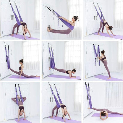 💗Offerta a tempo limitato💗】Fascia per stretching yoga migliorata