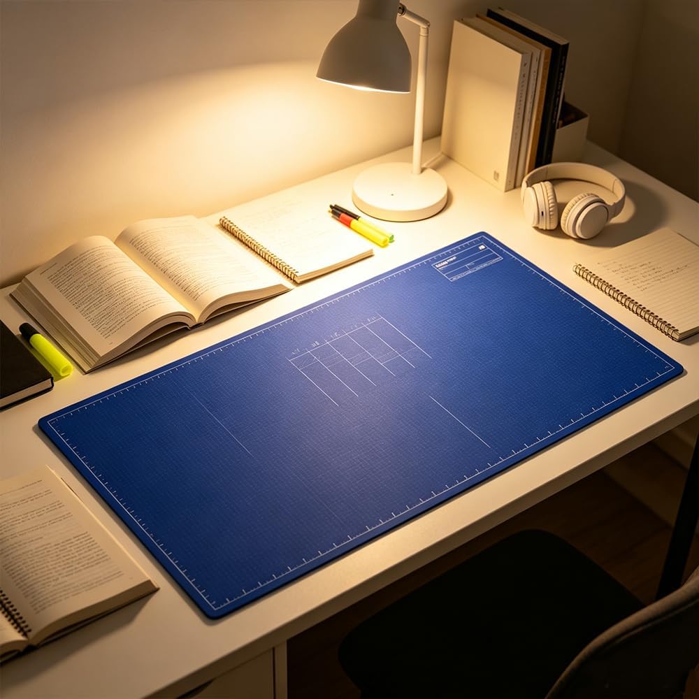 📝✨ 50% DI SCONTO OGGI! Trasforma la tua scrivania in uno spazio di lavoro creativo riutilizzabile — Scrivi, disegna e pianifica senza sprecare carta!