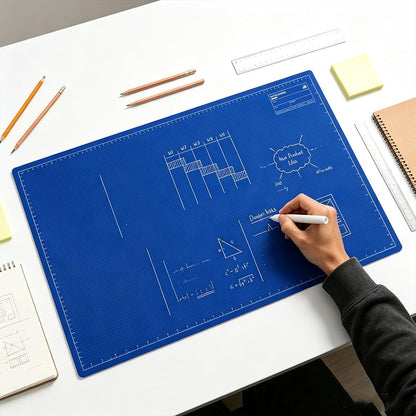 📝✨ 50% DI SCONTO OGGI! Trasforma la tua scrivania in uno spazio di lavoro creativo riutilizzabile — Scrivi, disegna e pianifica senza sprecare carta!